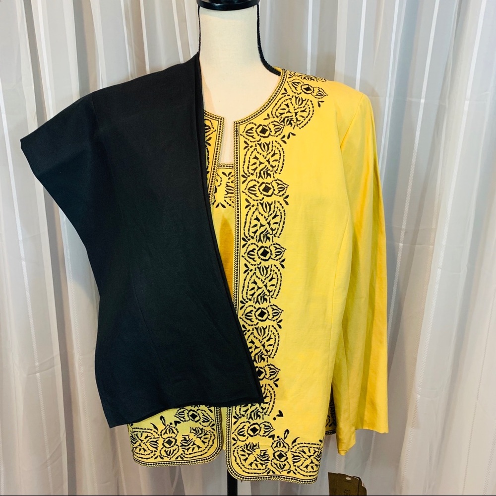 NWT Kasper 3-piece pants suit. Size 14W